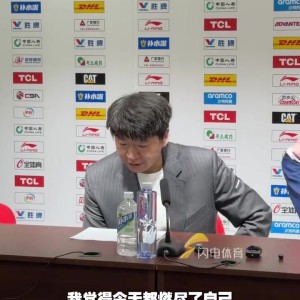 耀世娱乐-邱彪：每个人都很拼都燃尽了 作为教练来说谁状态好谁就多打