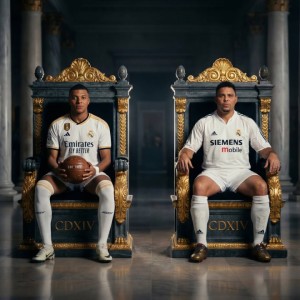 辉达-未来有多高？27岁姆巴佩生涯414球已追平大罗 姆总548场大罗616场