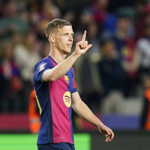 不常见！单场欧冠两名巴萨球员禁区外远射破门，2019年之后首次